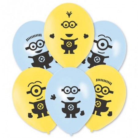 Minions 11"/28cm (6) Minions 11"/28cm (6)