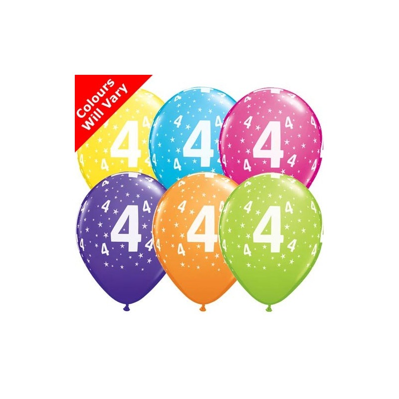 Number 4 - 11"/28cm (6) Number 4 - 11"/28cm (6)