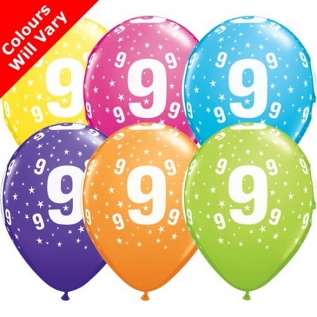 Number 9 - 11"/28cm (6) Number 9 - 11"/28cm (6)