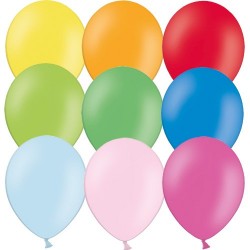 Värvilised õhupallid 12"/30cm (100)