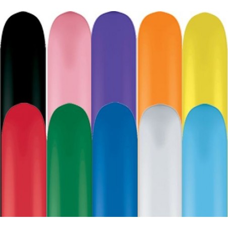 Modelleerimise õhupallid 100 tk 260Q Classic AST Modelleerimise õhupallid 100 tk 260Q Classic AST