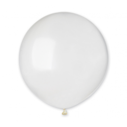 Suur läbipaistev õhupall (48cm)