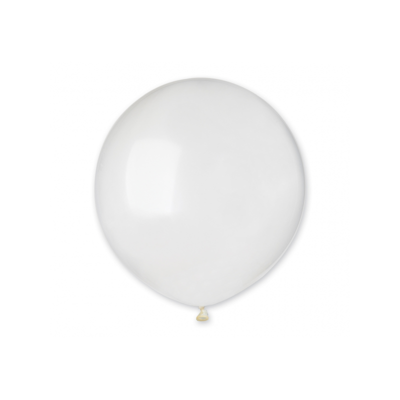 Large transparent balloon (48cm)