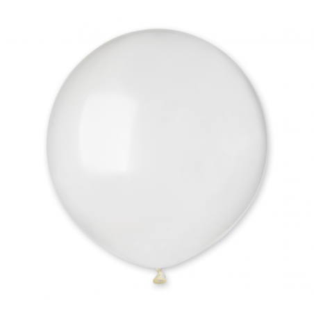 Large transparent balloon (48cm)