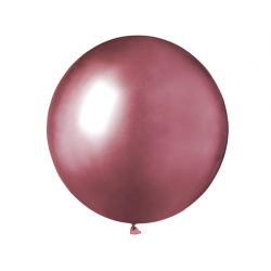 Suur roosa õhupall (48cm)