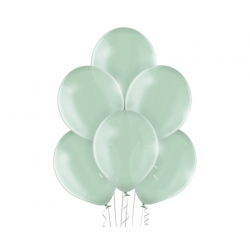 Transparent green balloon -...