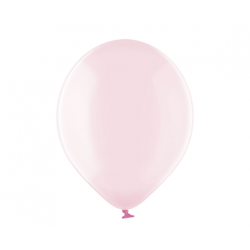 Läbipaistev roosa õhupall - 30cm