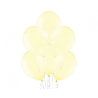 Transparent yellow balloon - 30cm