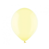 Läbipaistev kollane õhupall - 30cm