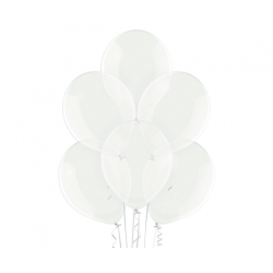 Transparent white balloon -...