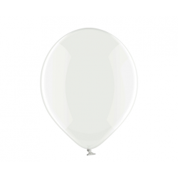 Transparent white balloon - 30cm