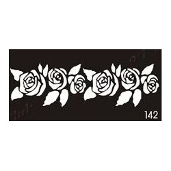 Stencil "Roses"