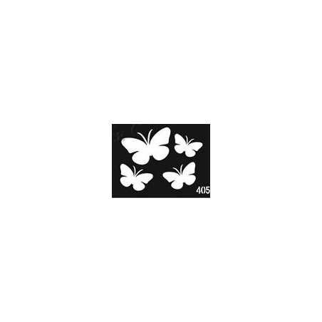 Stencil "Butterflies"