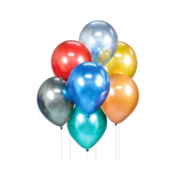 Balloon bundle color - 12"/30cm (7pcs)