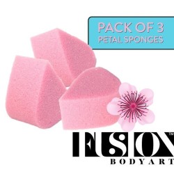 Fusion Petal Sponge 3PK