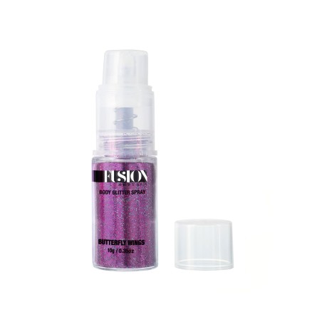 Pihustiga glitter pulber - Holographic Purple