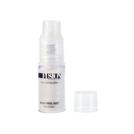 Glitter Pump Spray - Holographic White