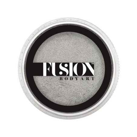 Pearl Metallic Silver 25g - Fusion Body Art & FX Paints