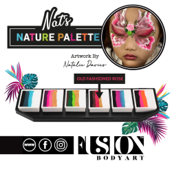 Nat's Nature Palette FX | Split Cake Palette