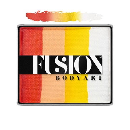 Fusion Rainbow Cakes – Glowing Tiger