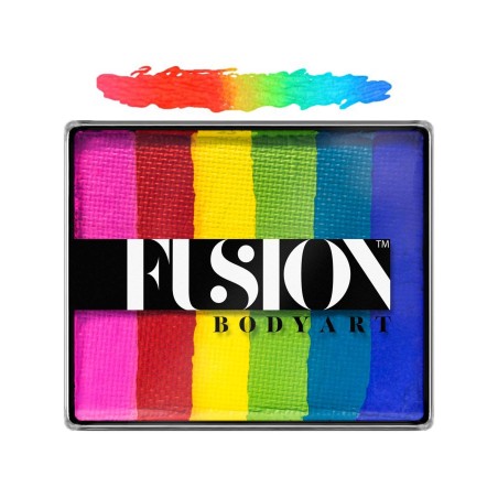 Fusion Rainbow Cakes – Bright Rainbow