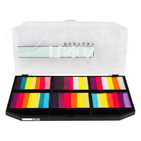 Leanne's Vivid Rainbow - Petal Palette