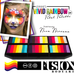 Leanne's Vivid Rainbow - Petal Palette