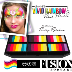 "Vivid Rainbow " värvikomplekt - Leanne's Collection