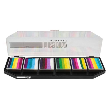 Leanne's Pretty Rainbow - Petal Palette