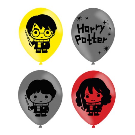 Harry Potteri õhupallid 12"/30cm (6)