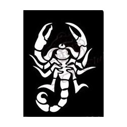 Šabloon "Skorpion"