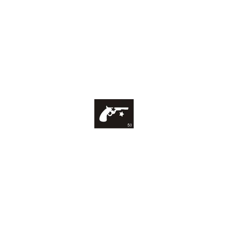 Šabloon "Revolver" Šabloon "Revolver"