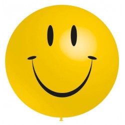 Õhupall XL  "Smiley", 91 cm (1)