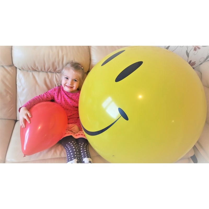 Õhupall XL "Smiley", 91 cm (1) Õhupall XL "Smiley", 91 cm (1)