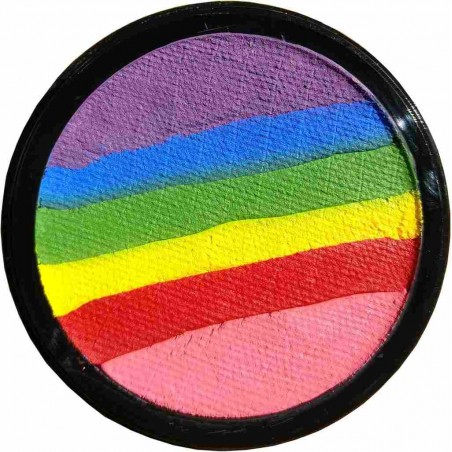 Näomaalingute värv - Rainbow