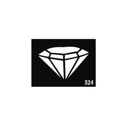 Šabloon "Teemant"