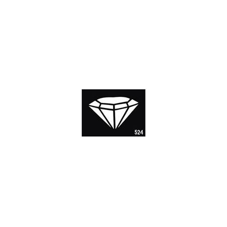 Šabloon "Teemant"