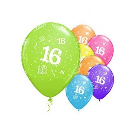 Number 16 - 11"/28cm (6tk) Number 16 - 11"/28cm (6tk)