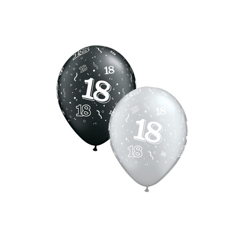 Number 18 - 11"/28cm (25tk) Number 18 - 11"/28cm (25tk)