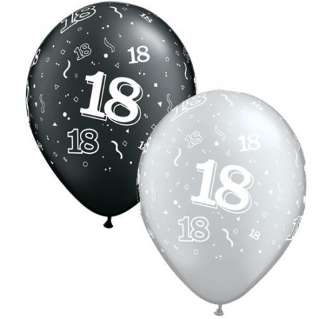 Number 18 - 11"/28cm (25tk) Number 18 - 11"/28cm (25tk)