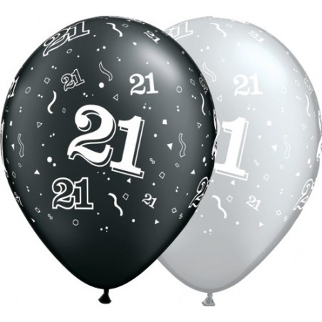 Number 21 - 11"/28cm (25tk) Number 21 - 11"/28cm (25tk)
