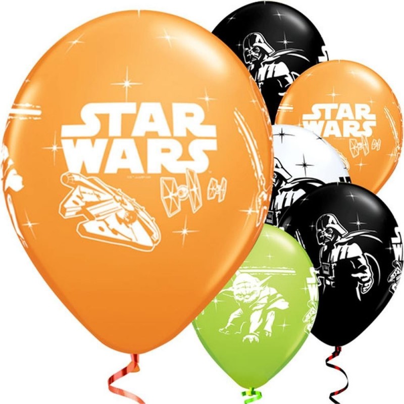 Star Wars Darth Vader & Yoda 12"/30cm (6) Star Wars Darth Vader & Yoda 12"/30cm (6)