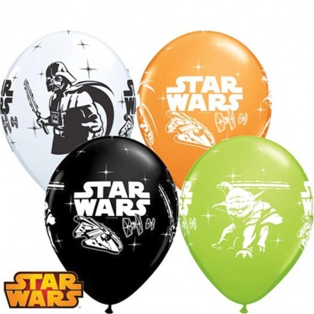 Star Wars Darth Vader & Yoda 12"/30cm (25tk) Star Wars Darth Vader & Yoda 12"/30cm (25tk)