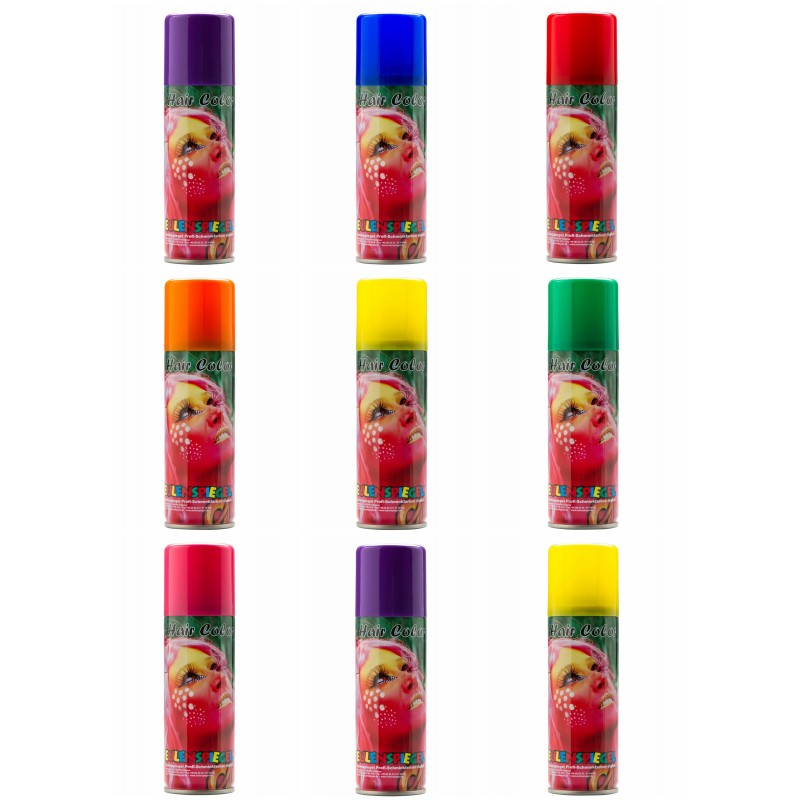 Värviline juukselakk 125ml Värviline juukselakk 125ml