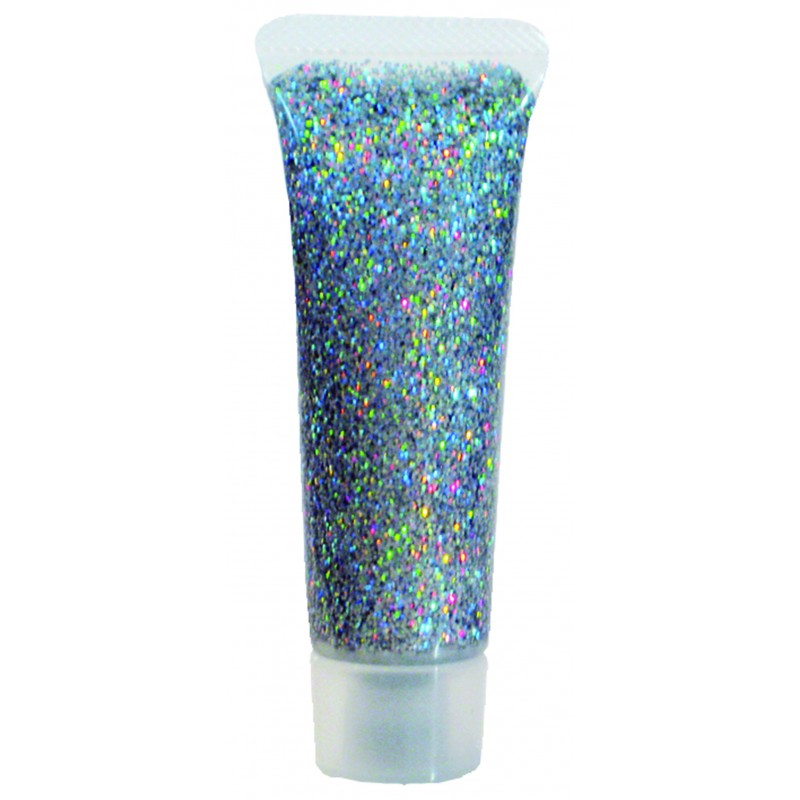 Glittergeel Hõbedane 18ml Glittergeel Hõbedane 18ml