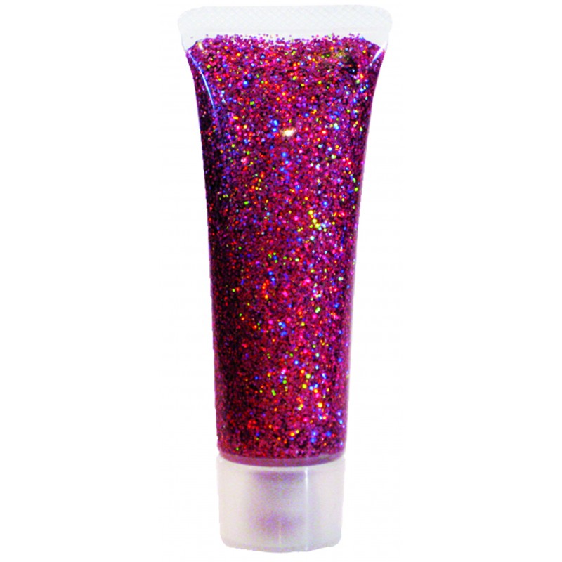 Glittergeel Roosa 18ml Glittergeel Roosa 18ml