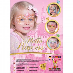 Näomaalingute komplekt  "Hello Princess"
