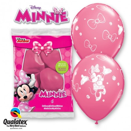 Disney Minnie 12"/30cm (6) Disney Minnie 12"/30cm (6)