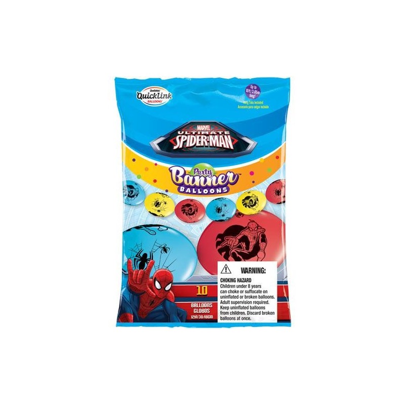 Spider-Man 12"/30cm Quick Link Spider-Man 12"/30cm Quick Link
